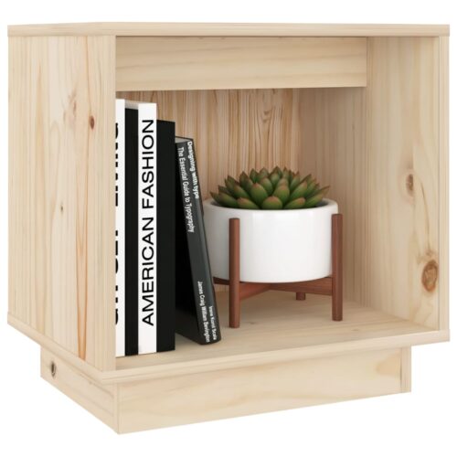 Bedside Cabinets 2pcs 40x30x40cm Solid Wood Pine - Image 4