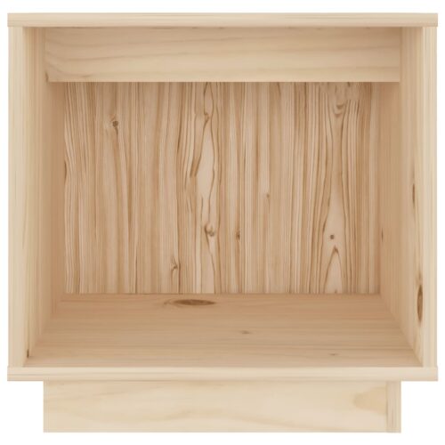 Bedside Cabinets 2pcs 40x30x40cm Solid Wood Pine - Image 5