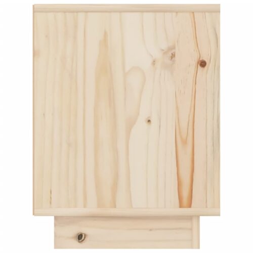Bedside Cabinets 2pcs 40x30x40cm Solid Wood Pine - Image 6