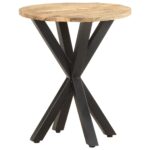 Side Table 48x48x56cm Solid Mango Wood