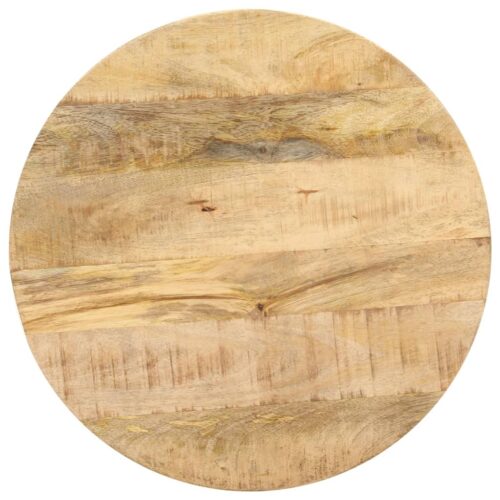 Side Table 48x48x56cm Solid Mango Wood - Image 3