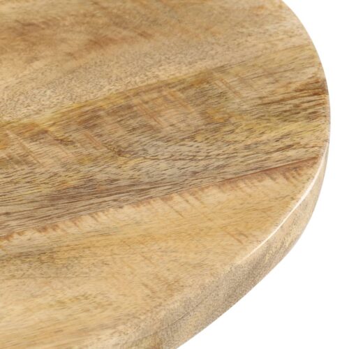 Side Table 48x48x56cm Solid Mango Wood - Image 5