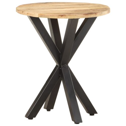 Side Table 48x48x56cm Solid Mango Wood - Image 7