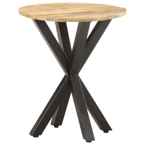 Side Table 48x48x56cm Solid Mango Wood - Image 8