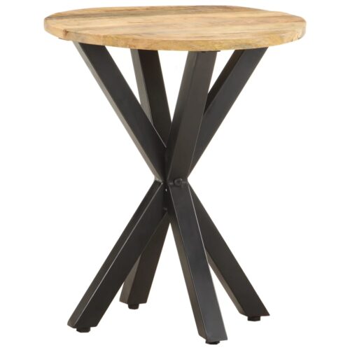 Side Table 48x48x56cm Solid Mango Wood - Image 9