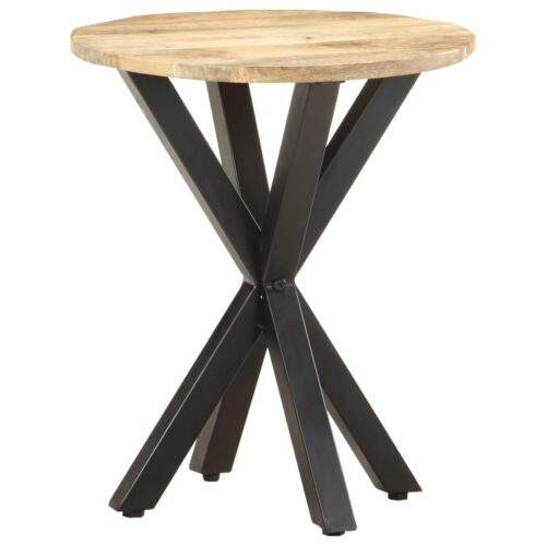 Side Table 48x48x56cm Solid Mango Wood - Image 10