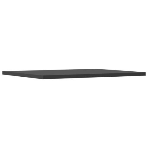 Bookshelf Boards 4pcs Grey 40x50x1.5cm Engineered Wood - Image 3