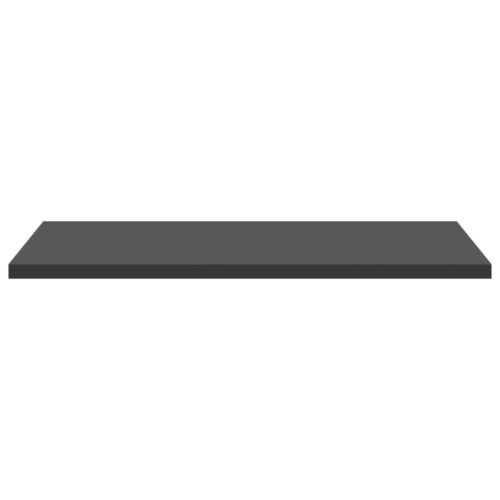 Bookshelf Boards 4pcs Grey 40x50x1.5cm Engineered Wood - Image 4