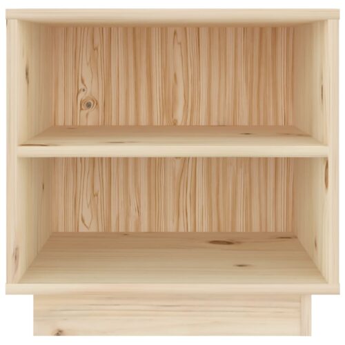 Bedside Cabinets 2pcs 40x34x40cm Solid Wood Pine - Image 6