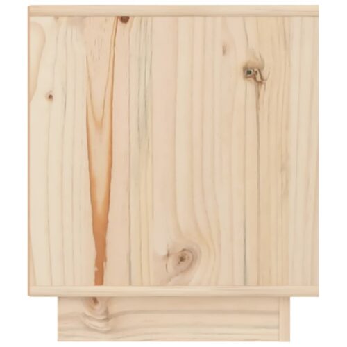 Bedside Cabinets 2pcs 40x34x40cm Solid Wood Pine - Image 7