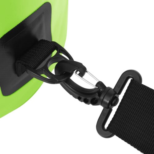 20L Zipper Dry Bag Waterproof Fishing Camping Boating Sport Sack Beach Storage Pack Green - Image 6