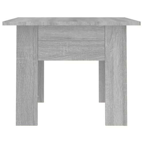 Coffee Table Grey Sonoma 55x55x42cm Engineered Wood - Image 5