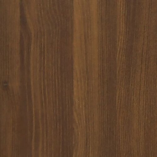 Side Tables 2pcs Brown Oak 40x40x40cm Engineered Wood - Image 9