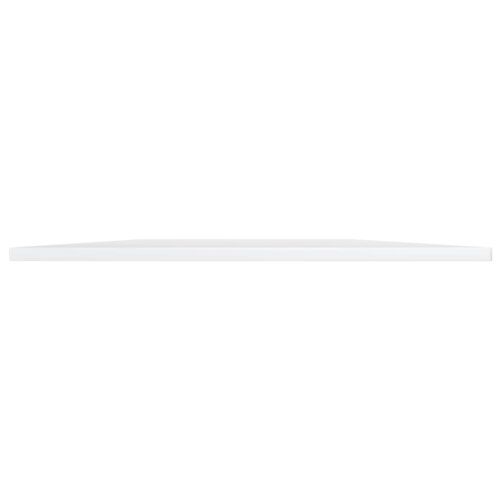 Bookshelf Boards 4pcs High Gloss White 80x30x1.5cm Engineered Wood - Image 3