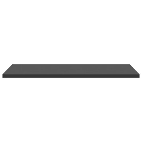 Bookshelf Boards 4pcs Grey 60x40x1.5cm Engineered Wood - Image 4