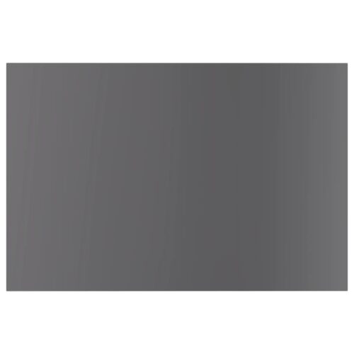 Bookshelf Boards 4pcs High Gloss Grey 60x40x1.5cm Engineered Wood - Image 4