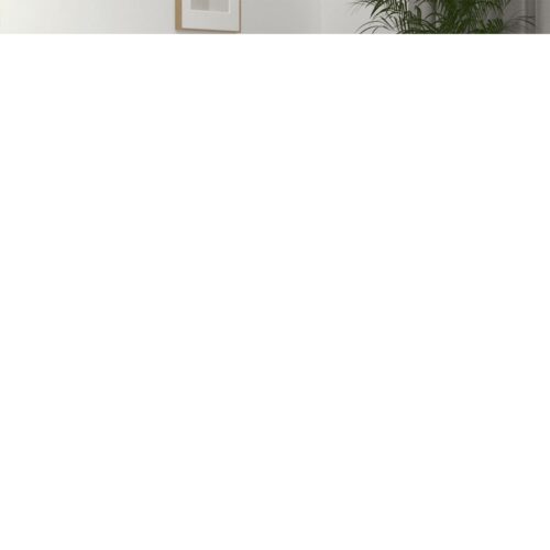 Side Table Black 50x35x52cm Engineered Wood - Image 3