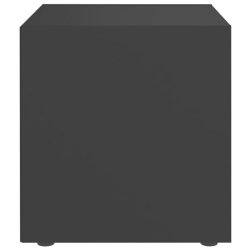 TV Cabinets 2pcs Grey 37x35x37cm Engineered Wood - Image 5