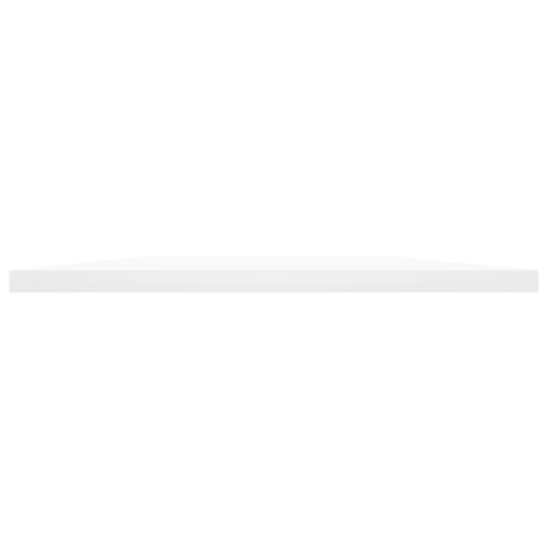 Bookshelf Boards 4pcs White 40x40x1.5cm Engineered Wood - Image 3