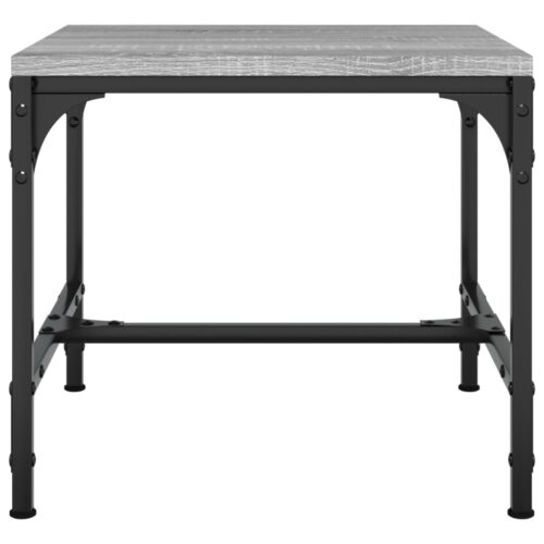 Side Tables 2pcs Grey Sonoma 40x40x35cm Engineered Wood - Image 6