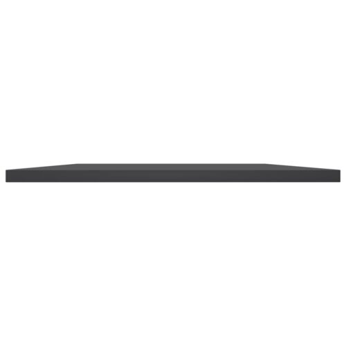 Bookshelf Boards 4pcs Grey 80x40x1.5cm Engineered Wood - Image 3