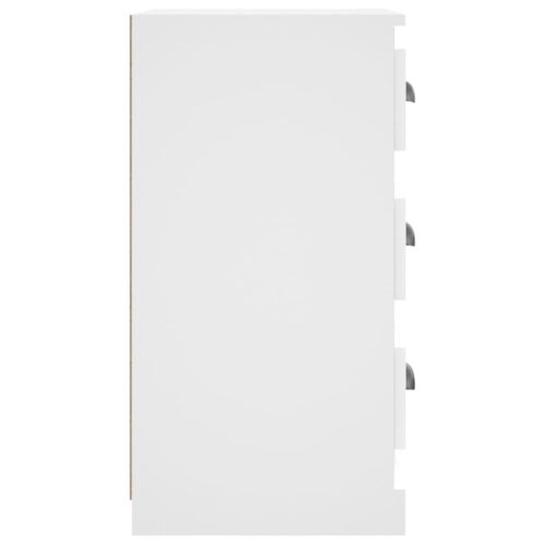 Sideboard White 36x35.5x67.5cm Engineered Wood - Image 5