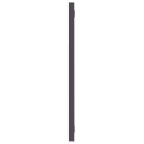 2-Piece Bathroom Furniture Set Grey Engineered Wood - Image 8