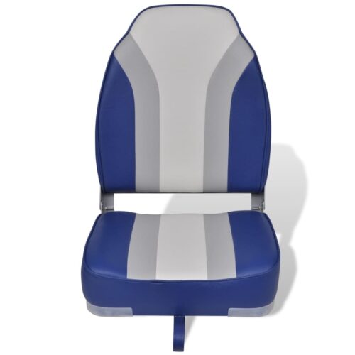 Foldable Boat Chair High Backrest - Image 2