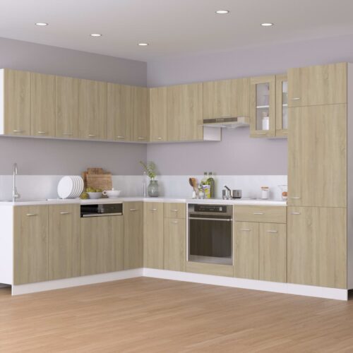 Hanging Cabinet Sonoma Oak 60x31x40cm Engineered Wood - Image 3