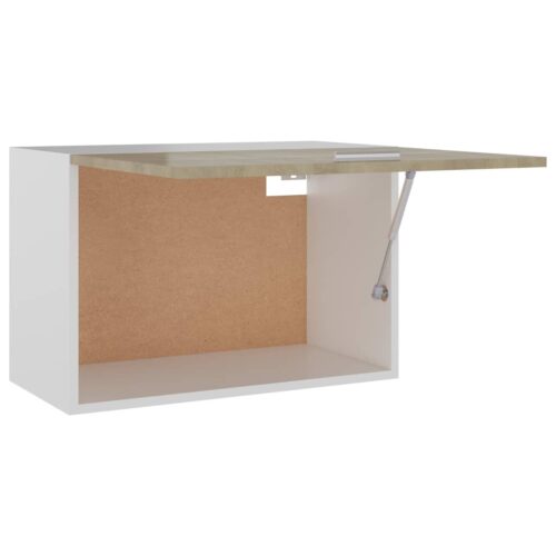 Hanging Cabinet Sonoma Oak 60x31x40cm Engineered Wood - Image 5