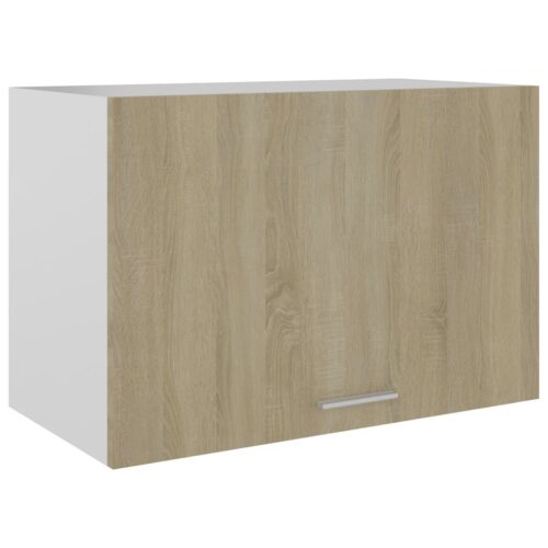 Hanging Cabinet Sonoma Oak 60x31x40cm Engineered Wood - Image 10