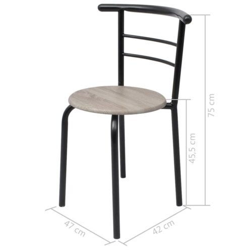 Breakfast Bar Set MDF - Image 9
