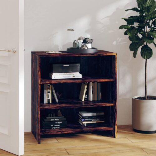 Sideboard Smoked Oak 70x40.5x75cm Engineered Wood
