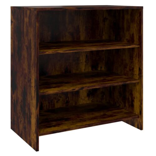 Sideboard Smoked Oak 70x40.5x75cm Engineered Wood - Image 2