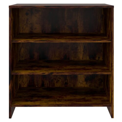 Sideboard Smoked Oak 70x40.5x75cm Engineered Wood - Image 5