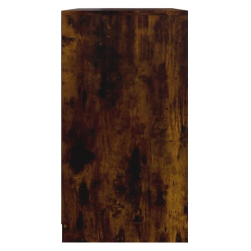Sideboard Smoked Oak 70x40.5x75cm Engineered Wood - Image 6