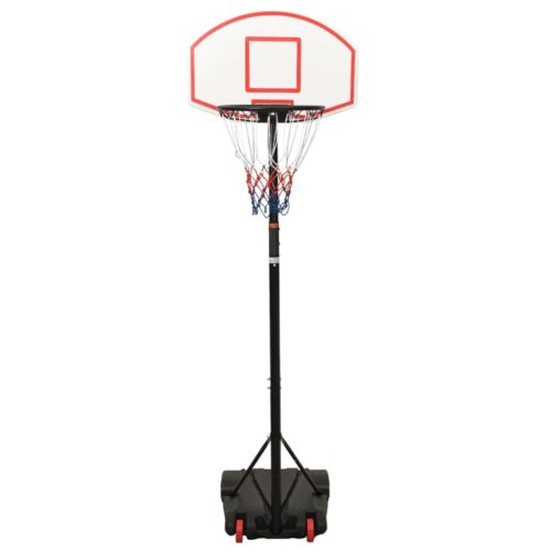 Basketball Stand White 216-250cm Polyethene - Image 2