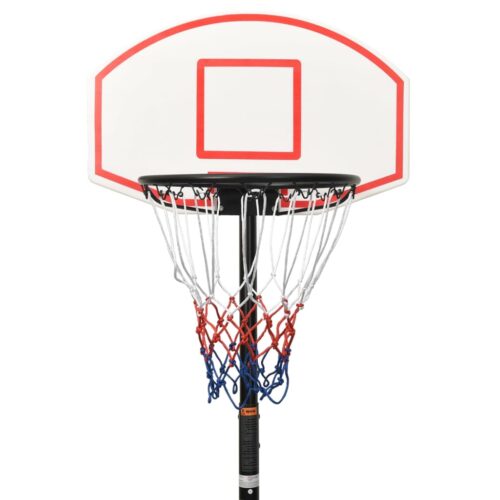 Basketball Stand White 216-250cm Polyethene - Image 5
