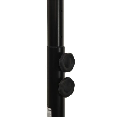 Basketball Stand White 216-250cm Polyethene - Image 6