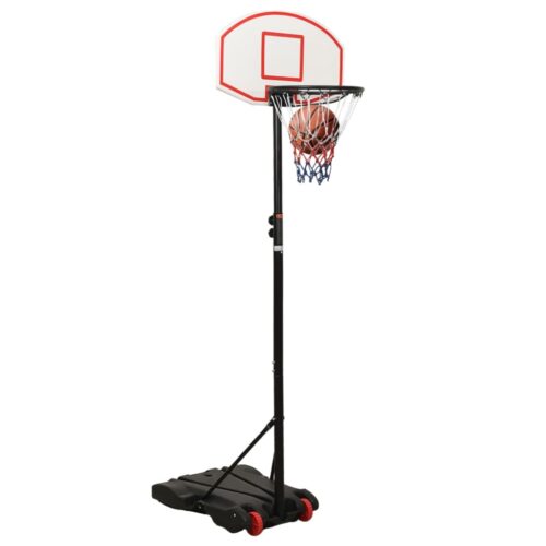 Basketball Stand White 216-250cm Polyethene - Image 9