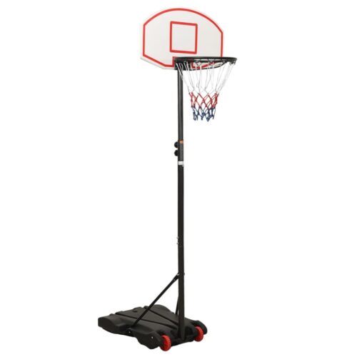 Basketball Stand White 216-250cm Polyethene - Image 11