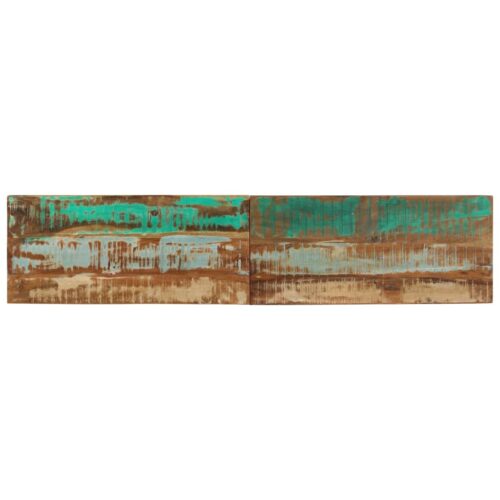 Bench 160x35x46cm Solid Wood Reclaimed - Image 4