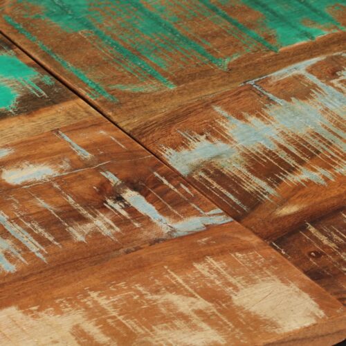 Bench 160x35x46cm Solid Wood Reclaimed - Image 7