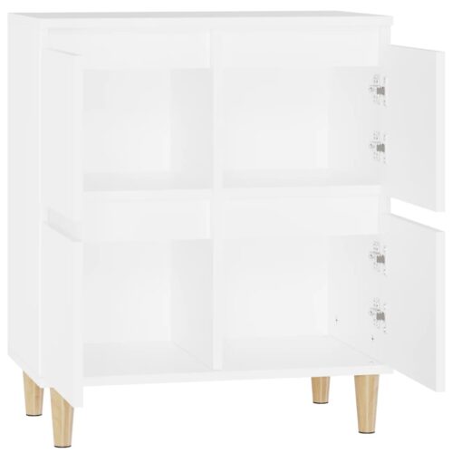 Sideboard White 60x35x70cm Engineered Wood - Image 8