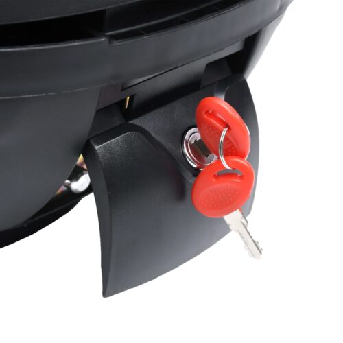 Motorbike Top Case 35L for Single Helmet - Image 9