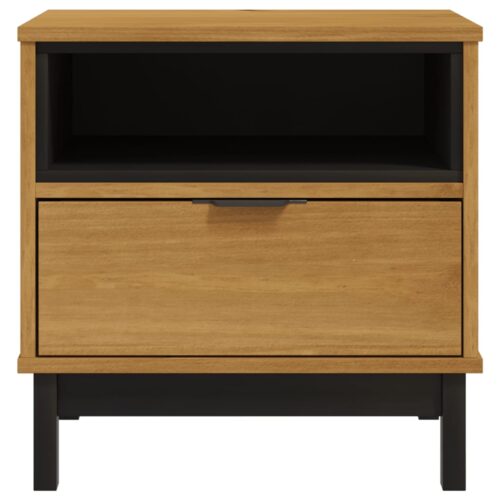 FLAM Pine Wood Side Coffee Table Sofa Lounge Bedside Storage Nightstand 50x50x50cm - Image 5