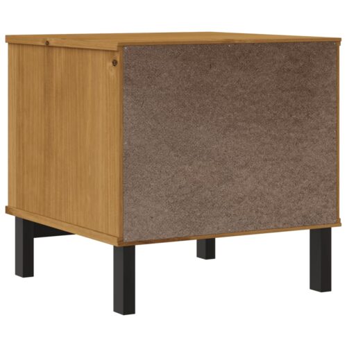 FLAM Pine Wood Side Coffee Table Sofa Lounge Bedside Storage Nightstand 50x50x50cm - Image 7
