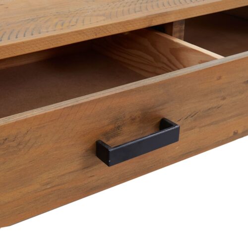 Coffee Table 90x50x35cm Solid Pinewood - Image 7