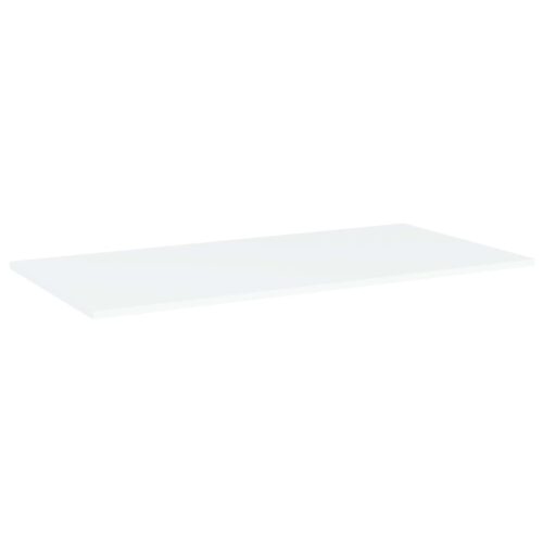 Bookshelf Boards 8pcs White 80x30x1.5cm Engineered Wood - Image 2