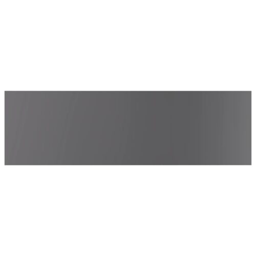 Bookshelf Boards 4pcs High Gloss Grey 100x30x1.5cm Engineered Wood - Image 4